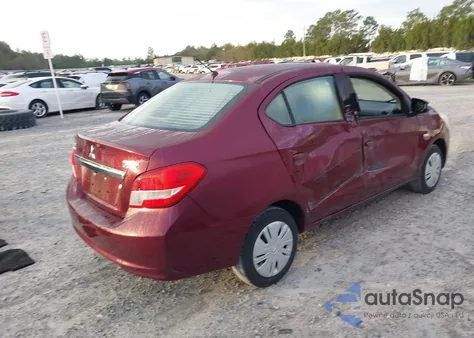 2018 Mitsubishi Mirage G4 Es из США, поврежденный, VIN ML32F3FJ6JHF13917